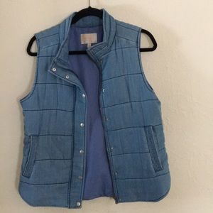 Skies Are Blue (Stitch Fix) Vest